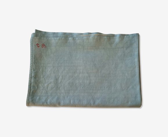 Nappe vigneronne bleue