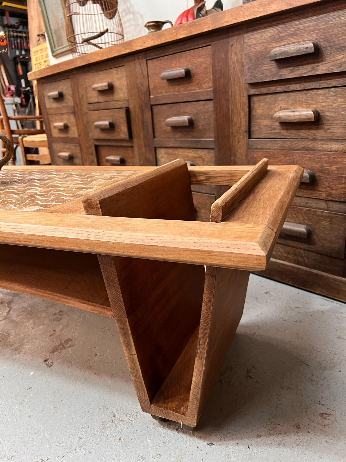 Guillerme and Chambron coffee table