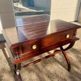Coiffeuse bois massif style empire traditionnel