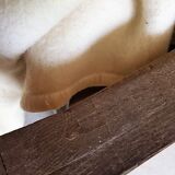 Mirror in carved wood 128x91cm