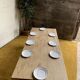 Table ferme Brut 8-10 personnes