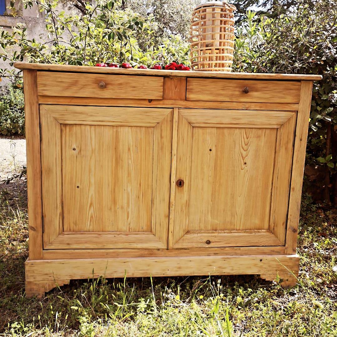 Pine sideboard