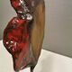 Earthenware dish, in beautiful partial glaze. Made by Sloth keramik Danamrk 1978