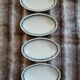 4 antique dishes in ironstone from Badonviller