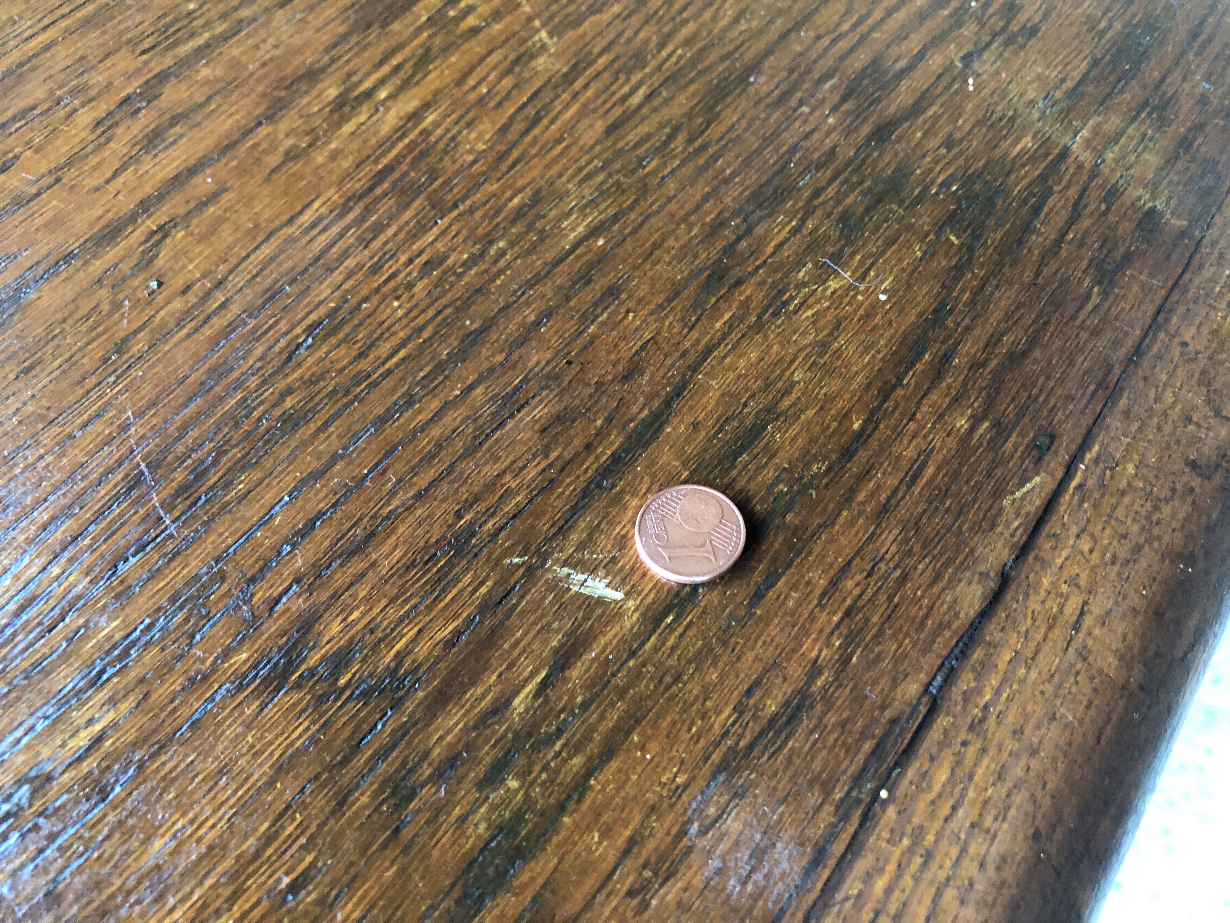 Vintage chest of drawers with 4 drawers, 50s /60