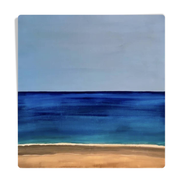 Tableau Marine Bleu Figuratif