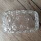 Molded glass butter maker
