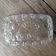 Molded glass butter maker