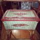 Rattan sewing bakset