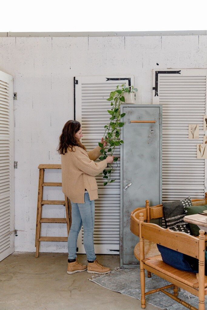 Metal industrial cloakroom