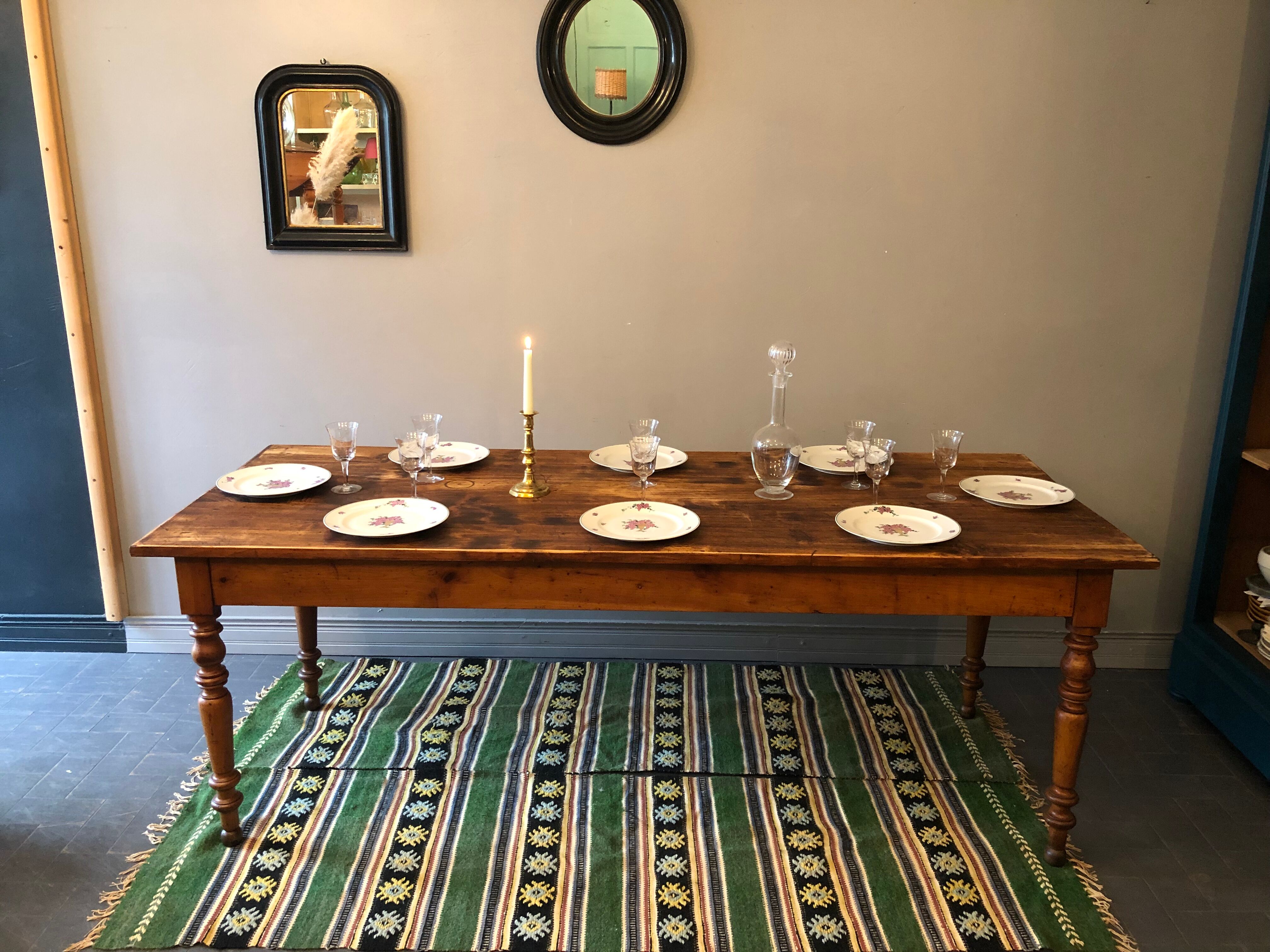 Farmhouse table 200 cm