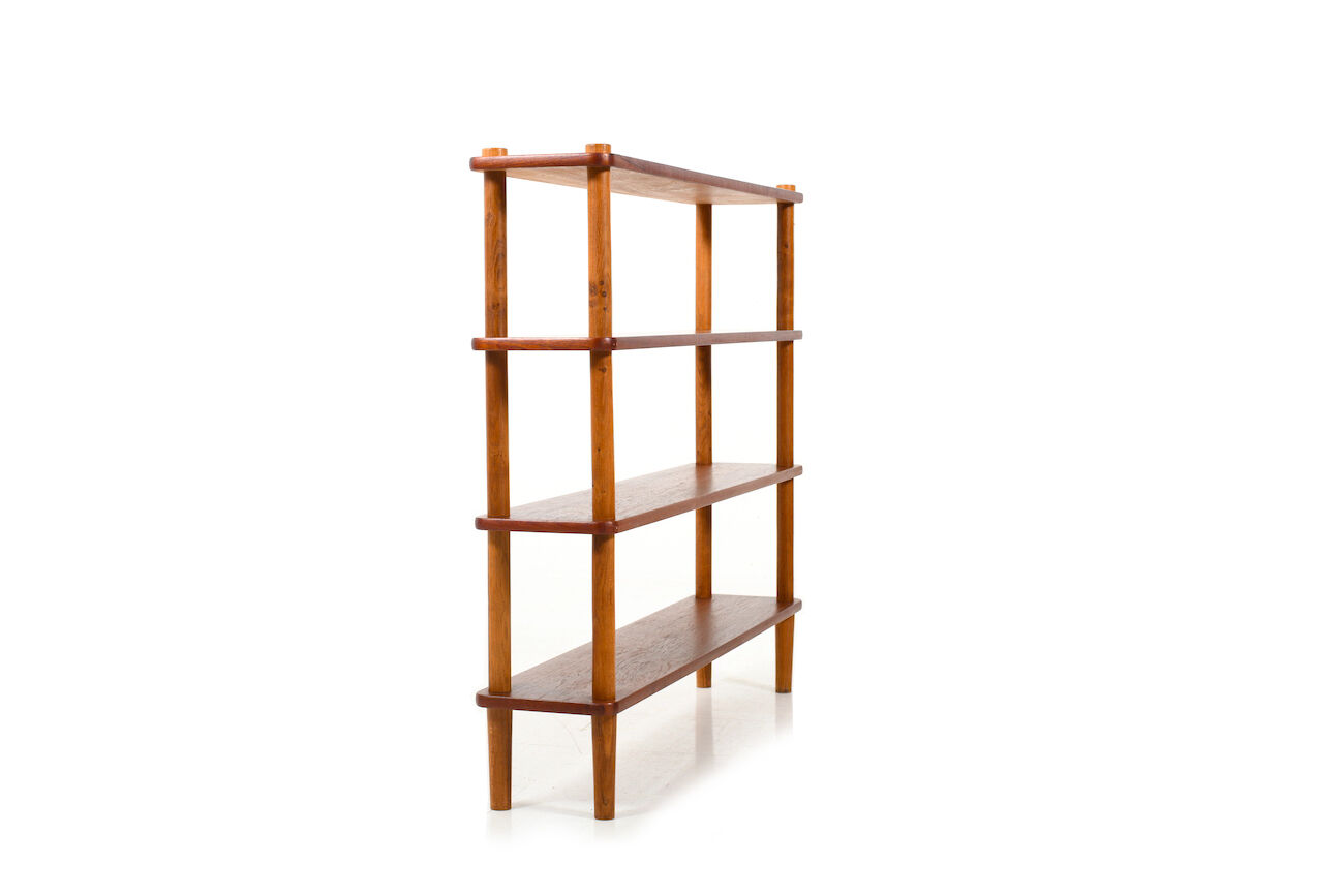 High Quality Danish Teak & Oak Display Shelves by Bovirke