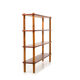 High Quality Danish Teak & Oak Display Shelves by Bovirke