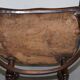 Windsor chair in solid elm circa 1860 - English furniture