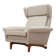 Teak armchair, Danish design, 1960s, designer: Aage Christiansen, productio