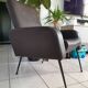 Fauteuil de jean prèvost pour Paris 1960 vintage
