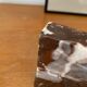 Pair of marble bookends (1930s)