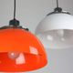 Vintage 2240 Faro pendant lamp by Luigi Massoni for Guzzini & Meblo, 1960s, set of 2