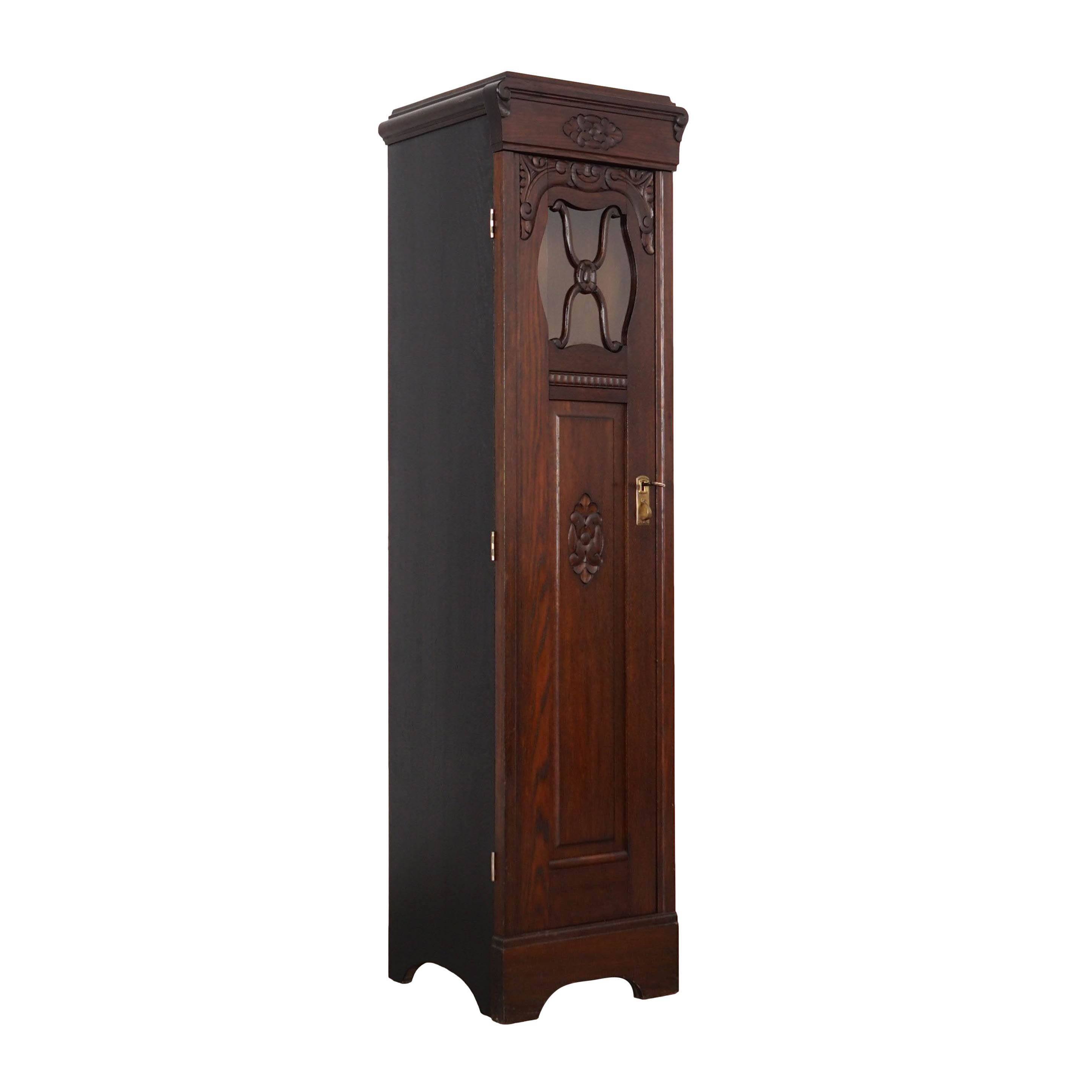 Oak cabinet, Danish design, 1950s, production: Denmark