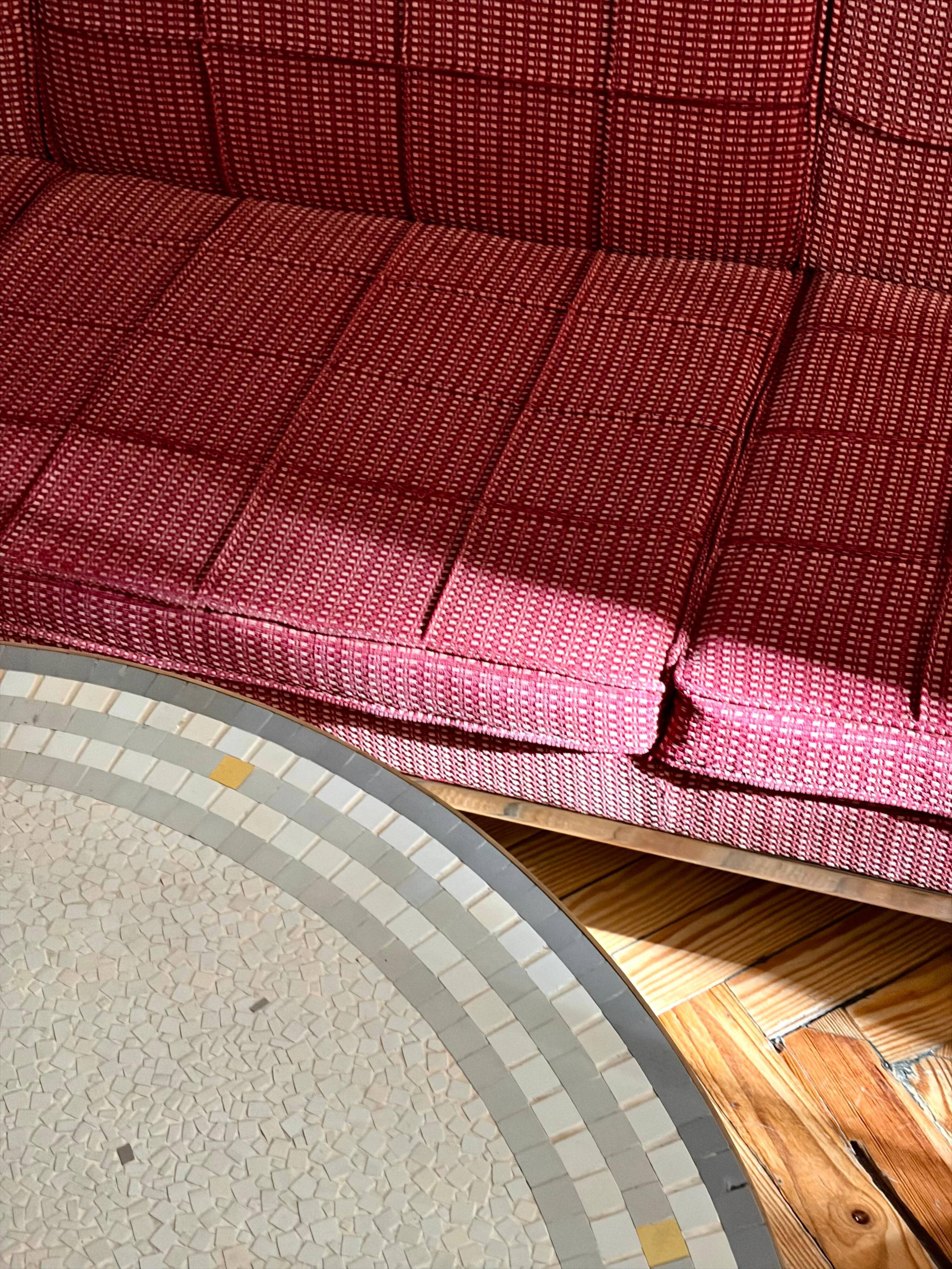 Sofa by Florence Knoll Bassett for Knoll