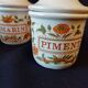 Former spice jar signed GF Moustier