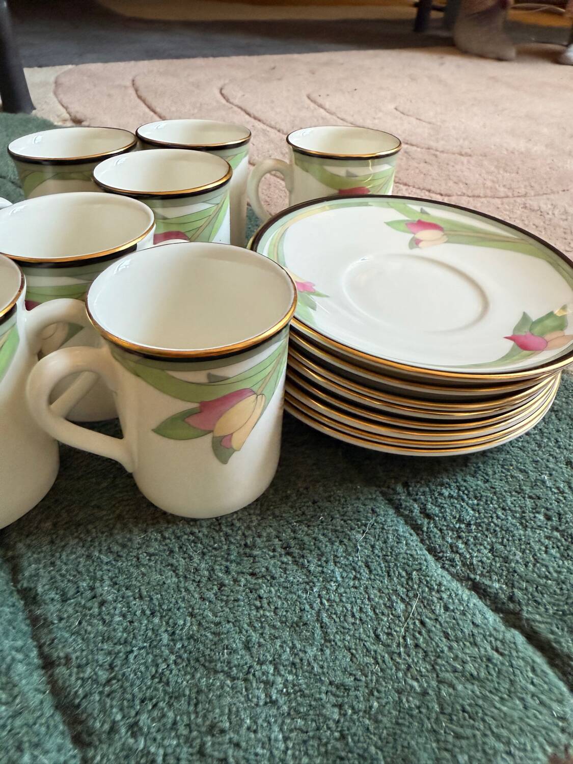 Royal Doulton Cup and Saucer Service