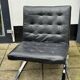 Pair of vintage leather chairs