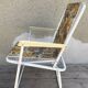 Old garden armchair Lerolin 1970s