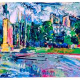 "The Trocadero Square" by Jacqueline Cerrano