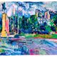 "The Trocadero Square" by Jacqueline Cerrano