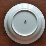 Deep dish "Fine street lamp" KG Lunéville