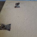 70s two-tone mirror - 97x46cm