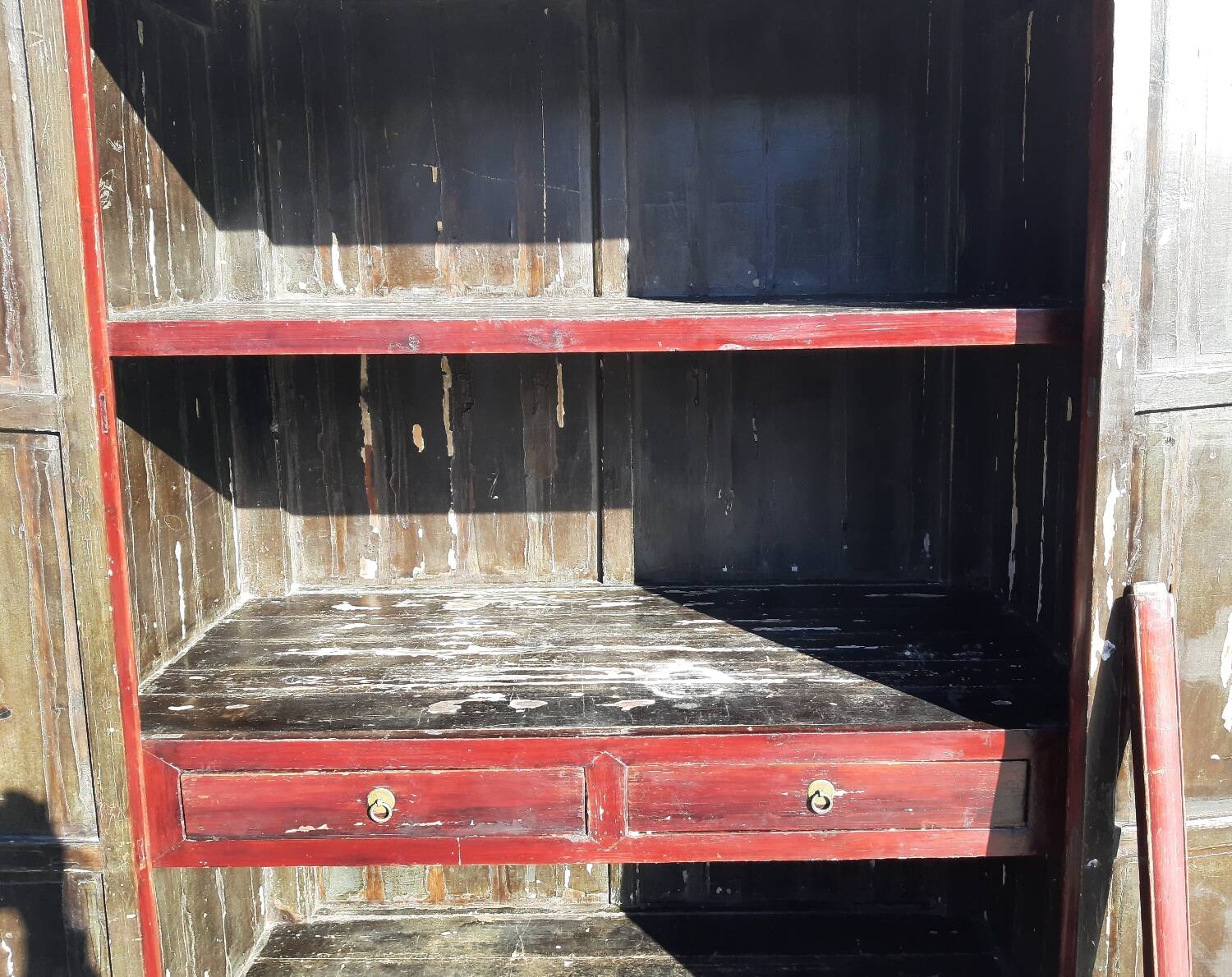 19th-century Chinese wardrobe (Height 2.6m)