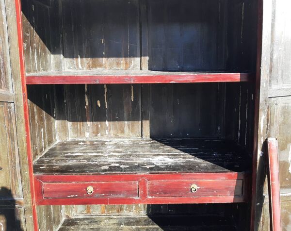 Armoire chinoise 19ème siècle (Hauteur 2m60)