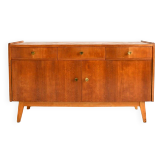 Vintage compass feet sideboard 1960s