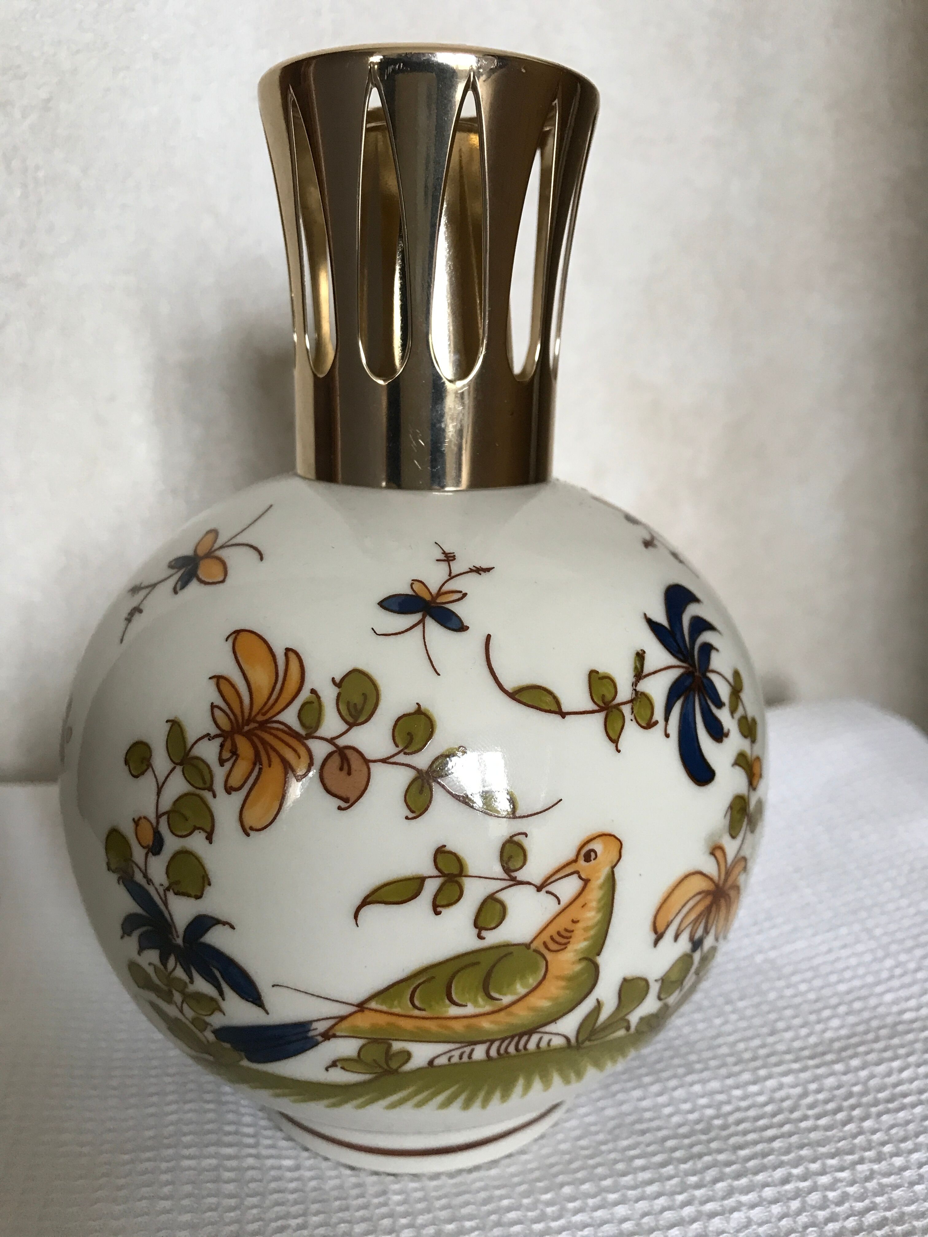Lampe Berger decor Moustiers 18ème