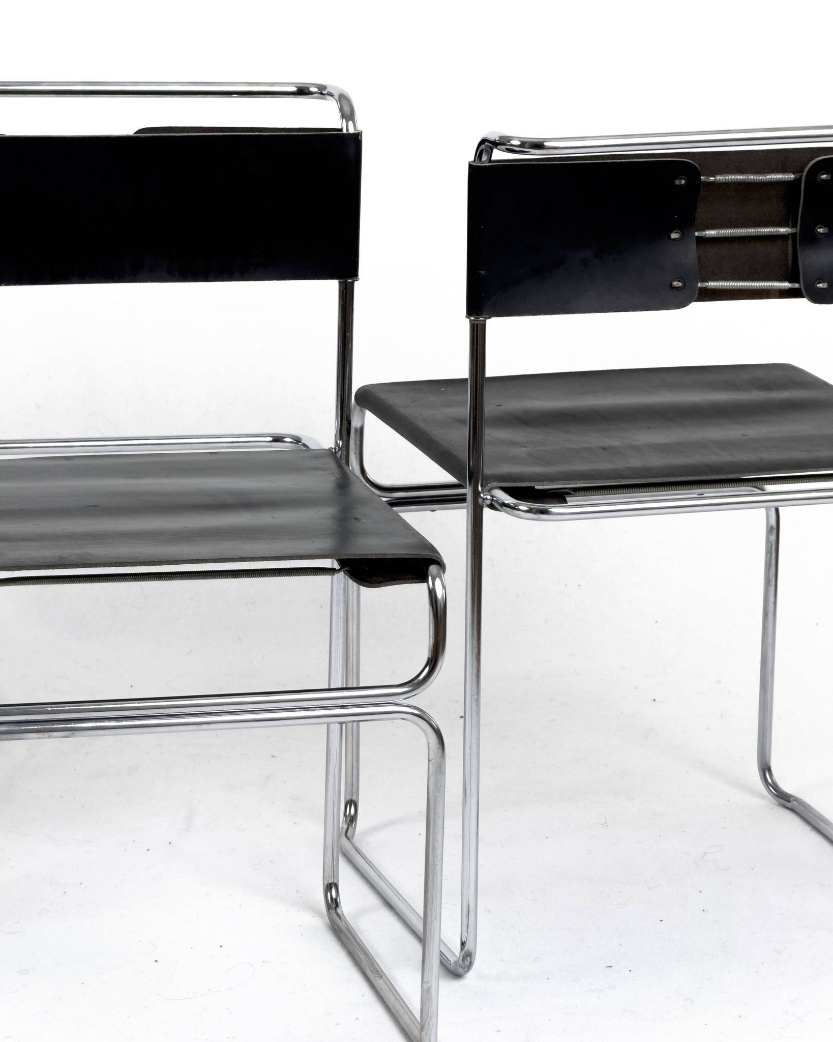 Set of 6 vintage Libellula chairs by Giovanni Carini for Planula