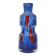 Vase en verre bleu de Prachen Glass Works