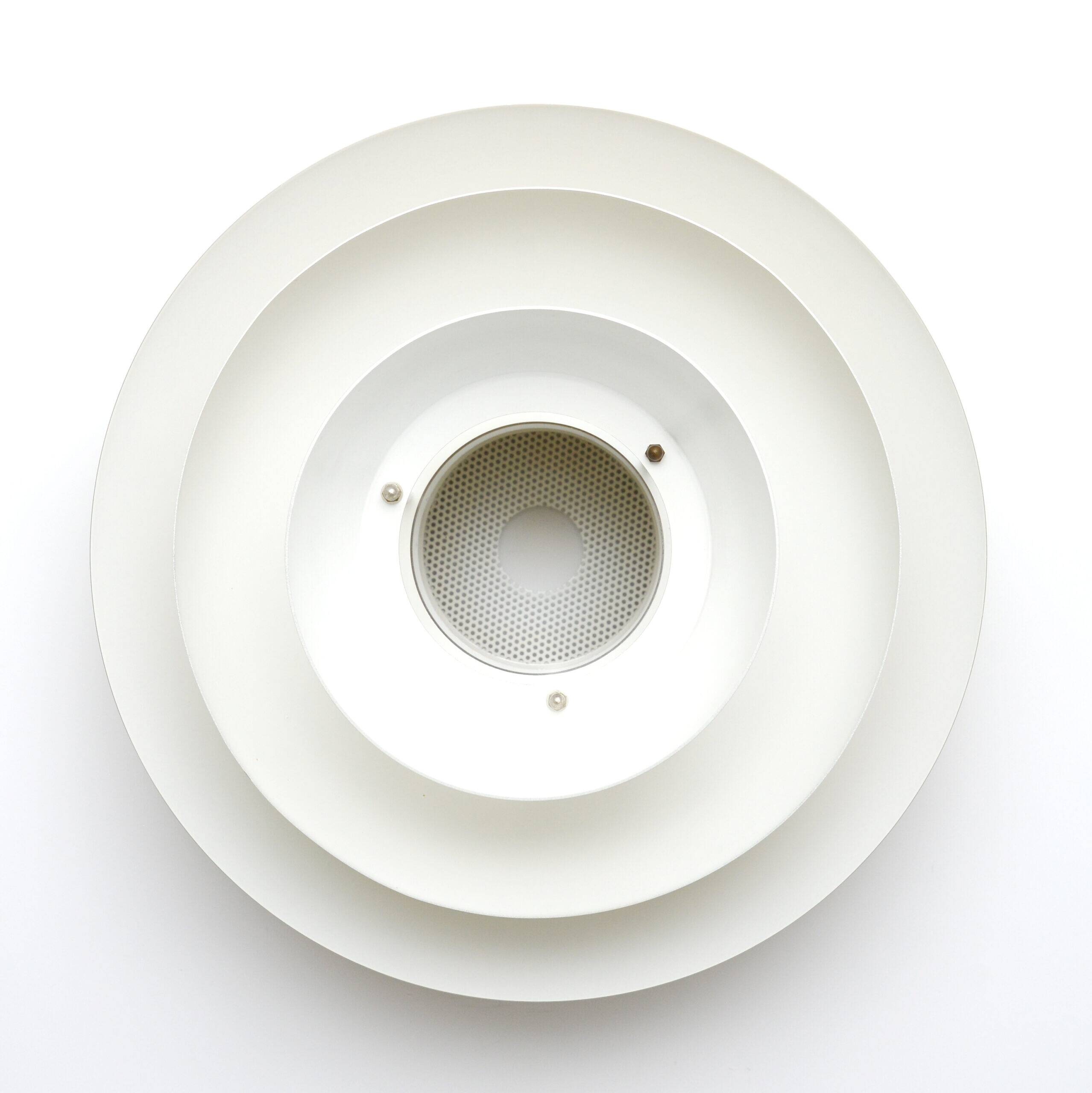 Golden lamp, Denmark 1970s