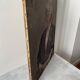 Portrait ancien signé Fernand Blondin daté 1932, huile sur toile vintage d'une femme