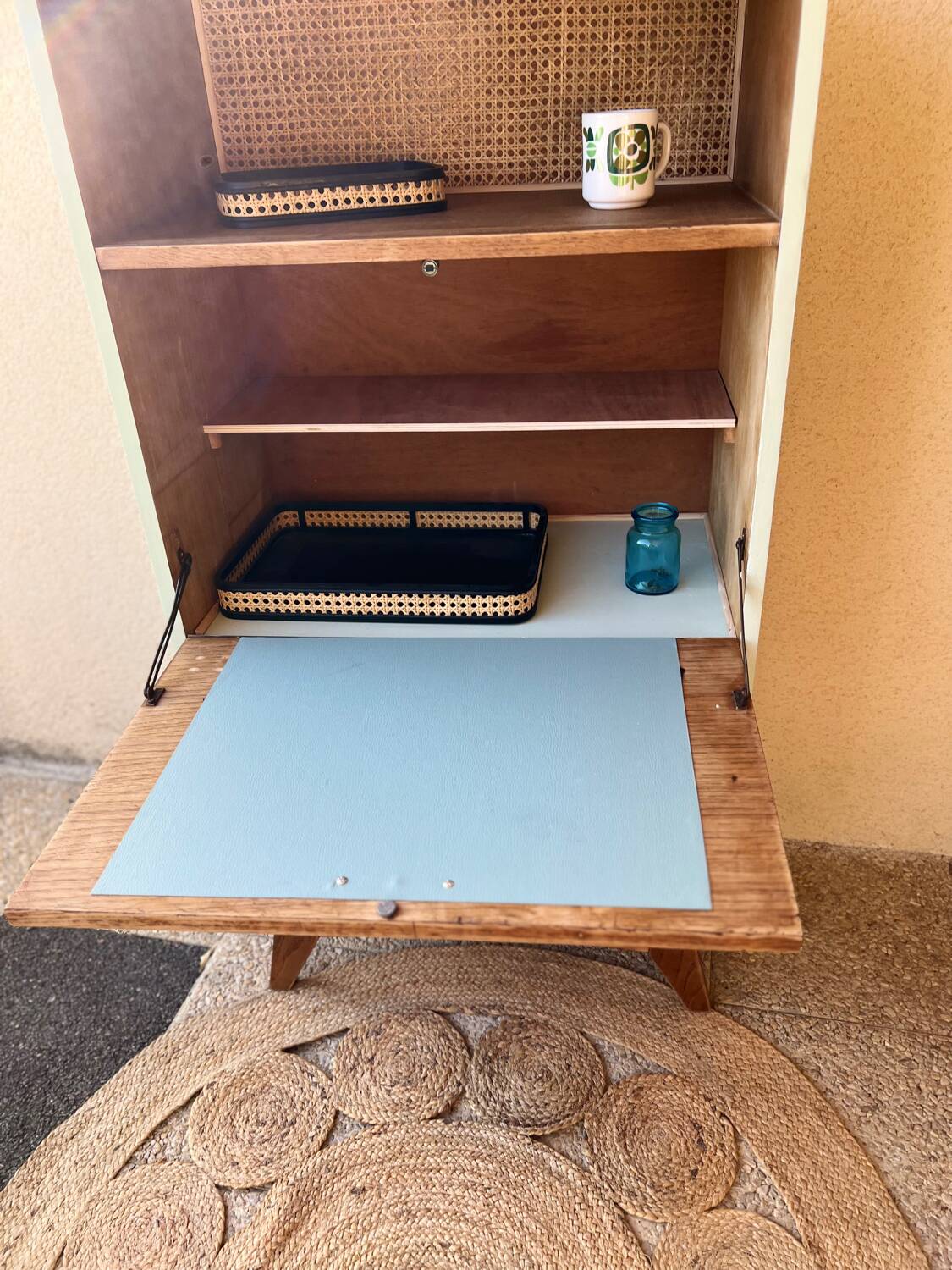 Renovated vintage secretary