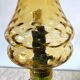 Lampe vintage en verre