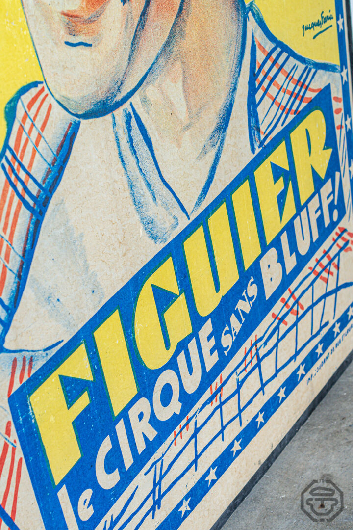 Clown poster circus Figer