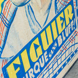 Clown poster circus Figer