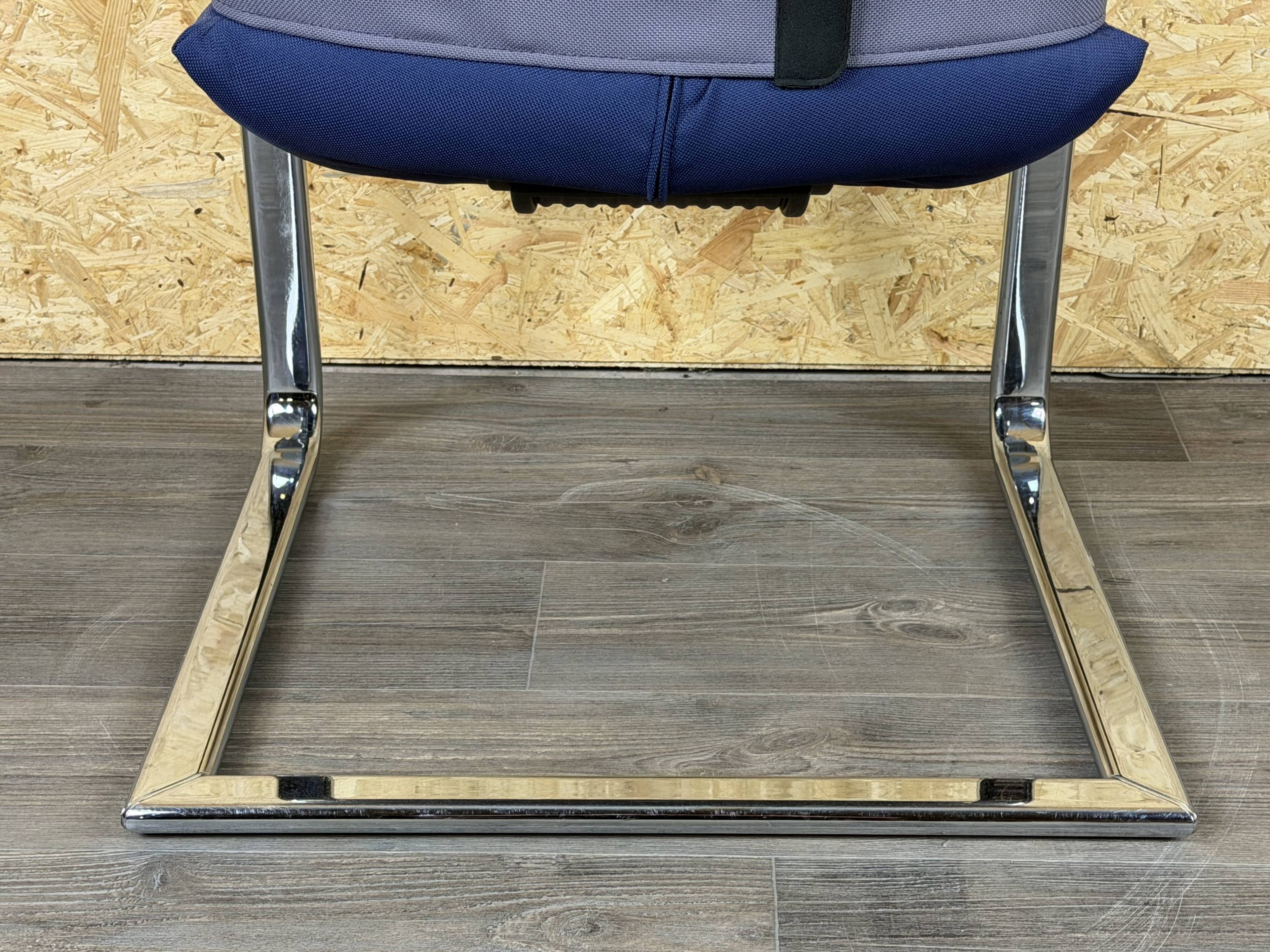 1990s Vitra Figura Cantilever Chair, Design by Mario Bellini, Object