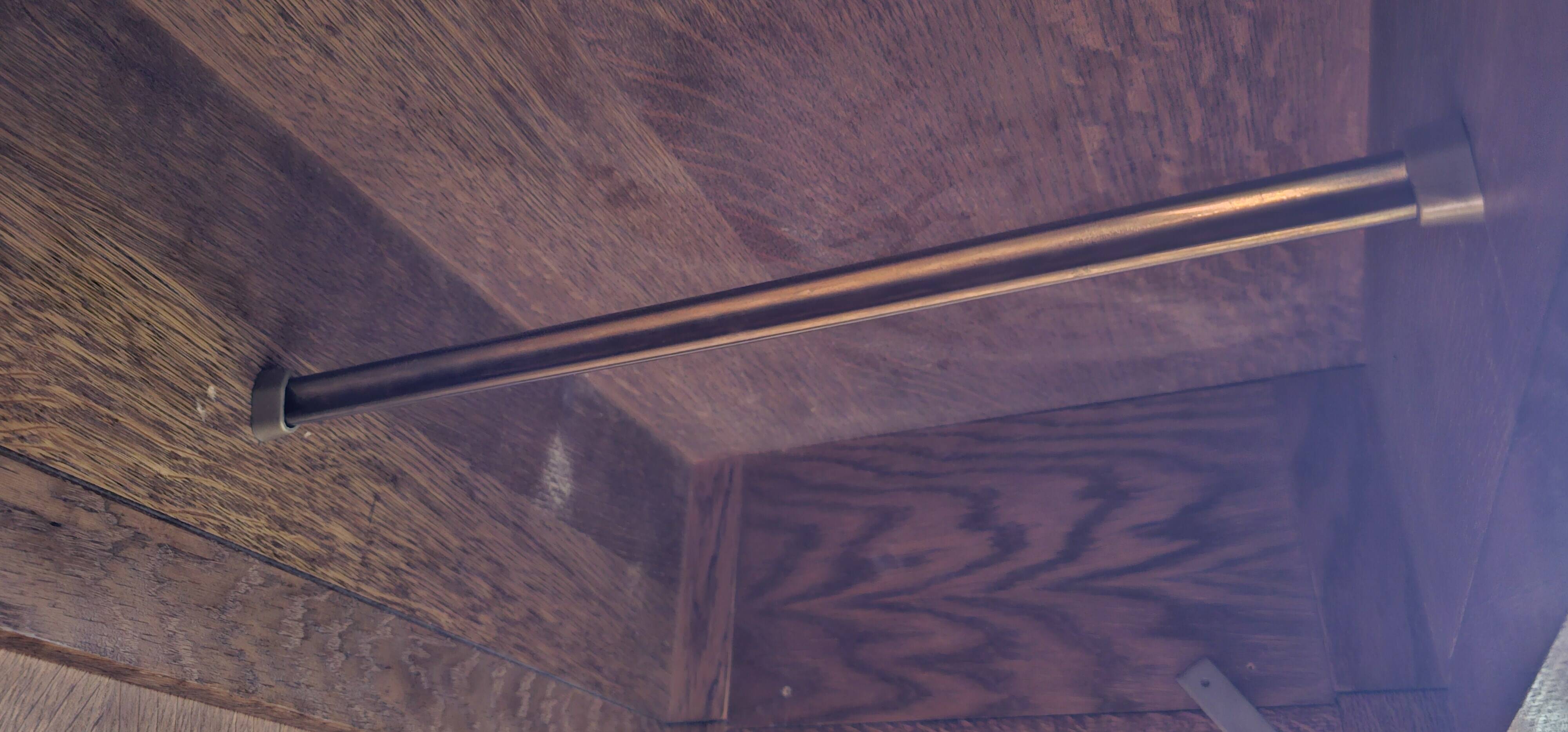 Oak wardrobe - wardrobe