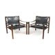Paire de fauteuils « Sirocco » d'Arne Norell, 1960