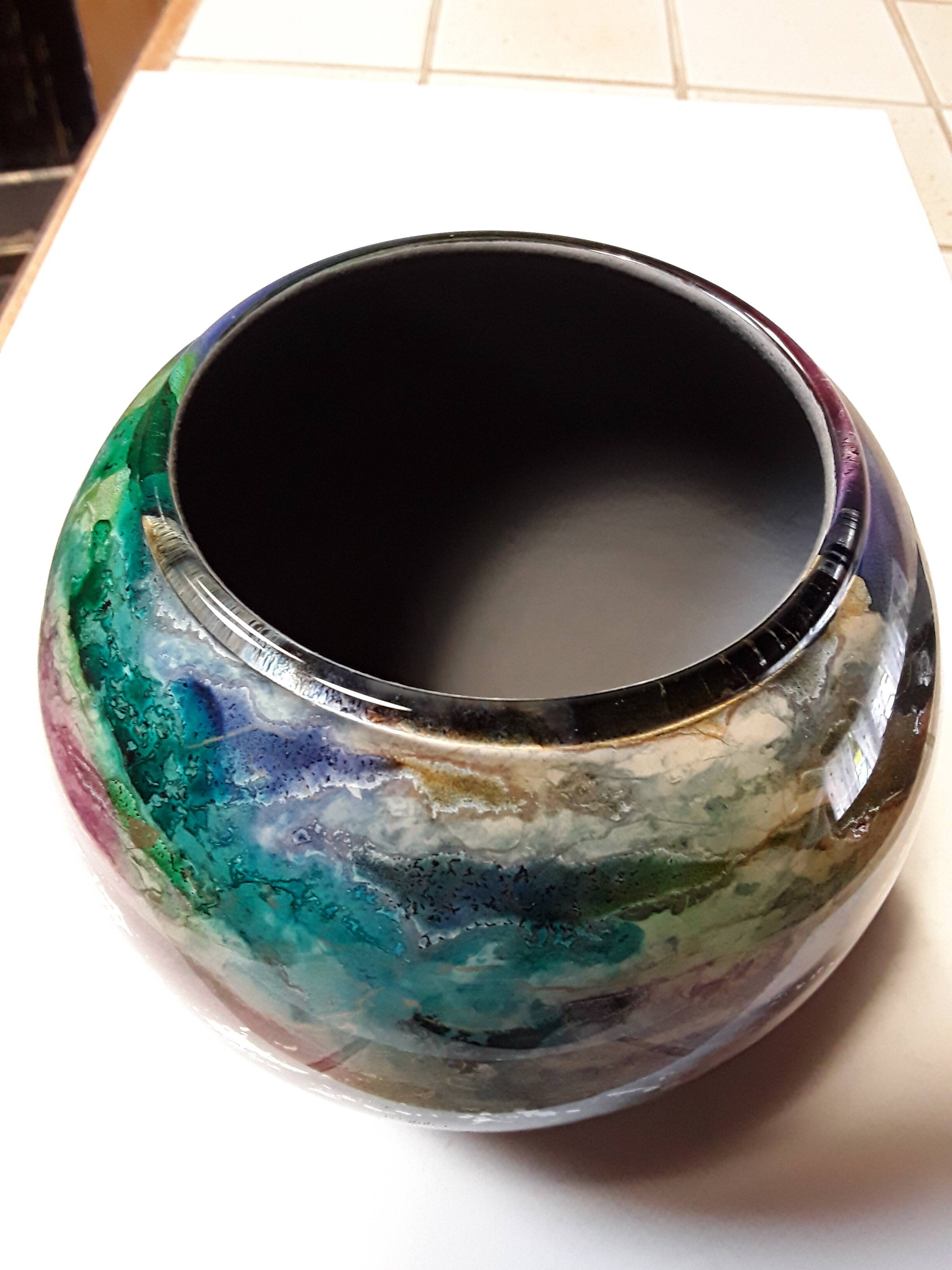 Jean Noël Bouillet ball vase