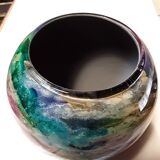 Vase boule jean noël bouillet