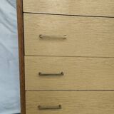 Vintage Scandinavian chest of drawers from the 70s